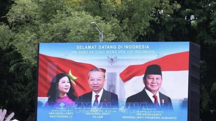 Joint statement on strengthening Vietnam-Indonesia relations